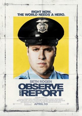 Observe and Report movie poster (2009) Longsleeve T-shirt
