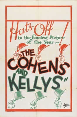 The Cohens and Kellys movie poster (1926) tote bag