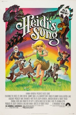Heidi's Song movie poster (1982) Poster MOV_22d2d1d2