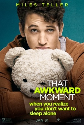 That Awkward Moment movie poster (2014) calendar