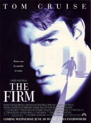 The Firm movie poster (1993) Poster MOV_22d67db8