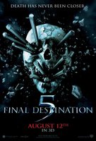 Final Destination 5 movie poster (2011) Longsleeve T-shirt #707488