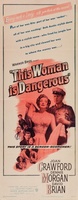 This Woman Is Dangerous movie poster (1952) Poster MOV_22d75e5e