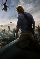 World War Z movie poster (2013) t-shirt #MOV_22d955de