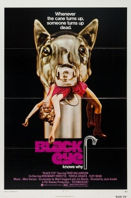 Black Eye movie poster (1974) tote bag
