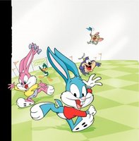 Tiny Toon Adventures movie poster (1990) Mouse Pad MOV_22e3b146