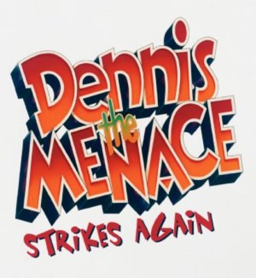 Dennis the Menace Strikes Again! movie poster (1998) mouse pad