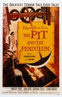 Pit and the Pendulum movie poster (1961) Sweatshirt #734528