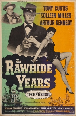 The Rawhide Years movie poster (1955) calendar