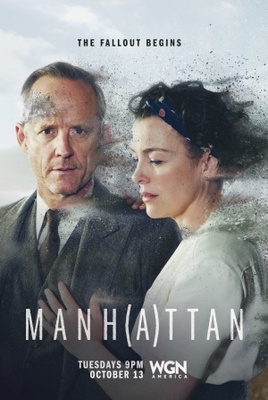 Manhattan movie poster (2014) tote bag