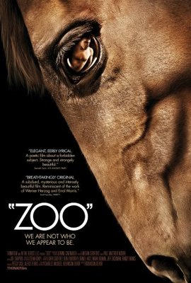 Zoo movie poster (2007) tote bag