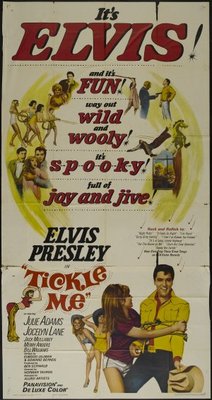 Tickle Me movie poster (1965) tote bag