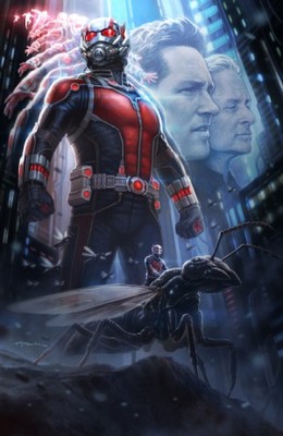 Ant-Man movie poster (2015) Mouse Pad MOV_22f038de
