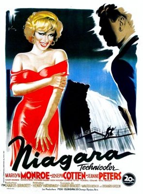 Niagara movie poster (1953) Poster MOV_22f07e12