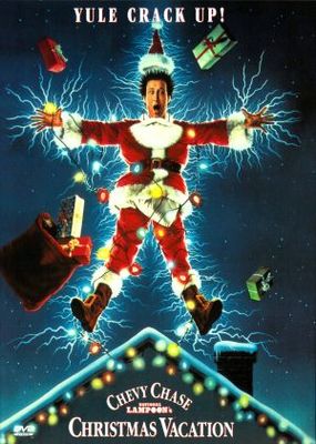 Christmas Vacation movie poster (1989) tote bag