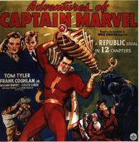Adventures of Captain Marvel movie poster (1941) Sweatshirt #645177