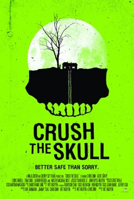 Crush the Skull movie poster (2015) Mouse Pad MOV_2301fc8e