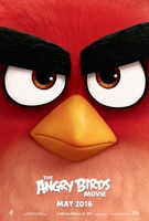 Angry Birds movie poster (2016) Sweatshirt #1261672