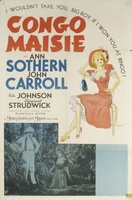 Congo Maisie movie poster (1940) hoodie #732162