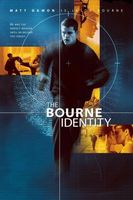 The Bourne Identity movie poster (2002) t-shirt #MOV_230acfc9