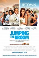 Jumping the Broom movie poster (2011) t-shirt #MOV_230be355