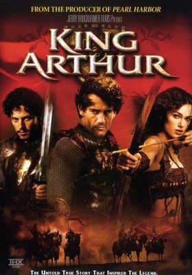 King Arthur movie poster (2004) Poster MOV_2314a20e