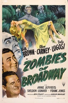 Zombies on Broadway movie poster (1945) tote bag #MOV_231669d8