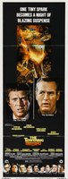 The Towering Inferno movie poster (1974) Longsleeve T-shirt #649091
