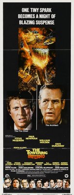 The Towering Inferno movie poster (1974) Tank Top