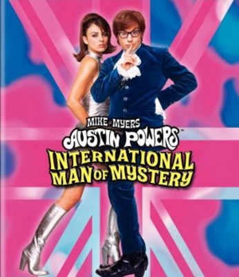 Austin Powers movie poster (1997) mouse pad