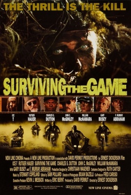 Surviving The Game movie poster (1994) mug #MOV_232214b1