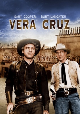 Vera Cruz movie poster (1954) poster