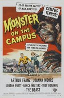 Monster on the Campus movie poster (1958) t-shirt #MOV_232c75ea