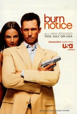Burn Notice movie poster (2007) Poster MOV_232cf776