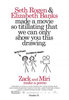 Zack and Miri Make a Porno movie poster (2008) Poster MOV_23306f91