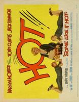 Some Like It Hot movie poster (1959) Longsleeve T-shirt #663568