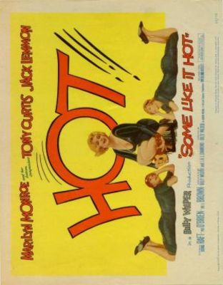 Some Like It Hot movie poster (1959) Poster MOV_2333fd9e