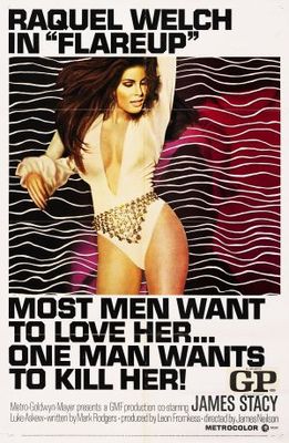 Flareup movie poster (1969) hoodie