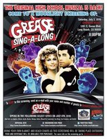 Grease movie poster (1978) Mouse Pad MOV_2336aa5a