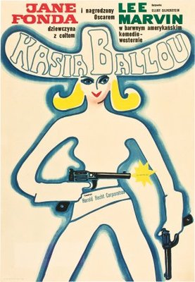 Cat Ballou movie poster (1965) calendar