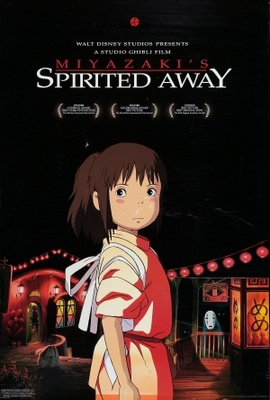 Sen to Chihiro no kamikakushi movie poster (2001) poster
