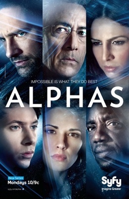 Alphas movie poster (2010) Poster MOV_233d1723