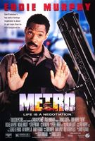 Metro movie poster (1997) Tank Top #666563