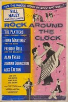 Rock Around the Clock movie poster (1956) t-shirt #MOV_2344c99e