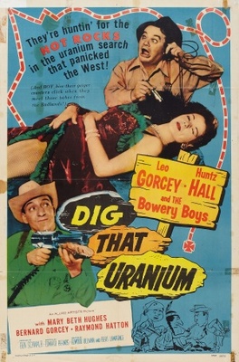 Dig That Uranium movie poster (1955) mug