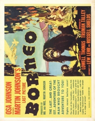 Borneo movie poster (1937) hoodie