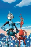 Robots movie poster (2005) Mouse Pad MOV_234adc29