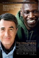 Intouchables movie poster (2011) Longsleeve T-shirt #749991