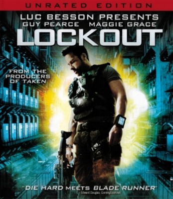 Lockout movie poster (2012) hoodie