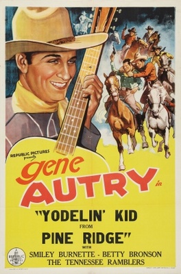 Yodelin' Kid from Pine Ridge movie poster (1937) hoodie